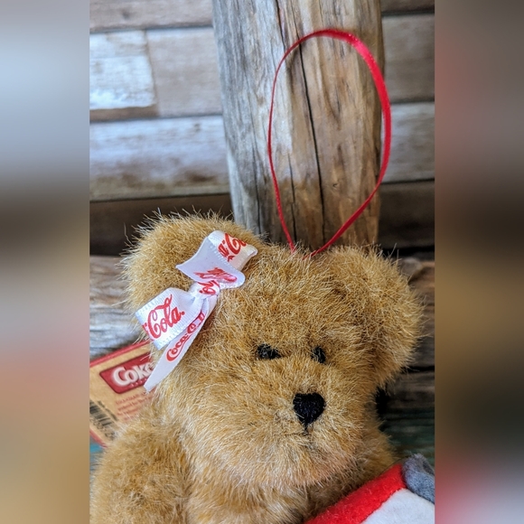 Boyds Bears Nancy The Coca Cola Collection Ornament - Picture 11 of 11